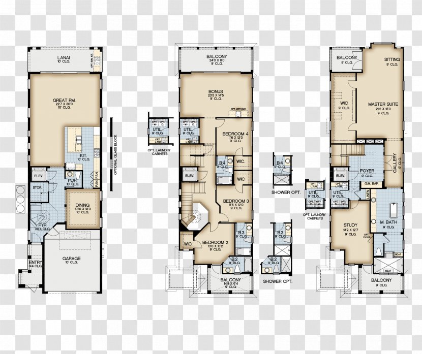 Floor Plan House Park Square Homes Tangtou Hot Spring Resort West Outer Ring Transparent PNG