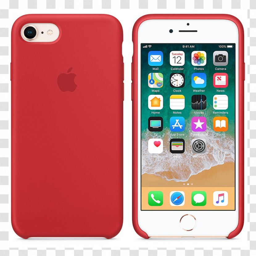 IPhone 7 Plus 8 Apple SE Product Red - Feature Phone - Iphone Transparent PNG