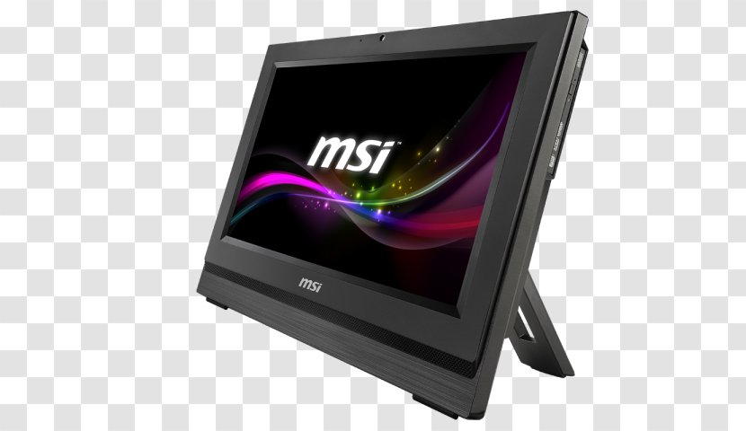 Laptop MSI AP190 - Gadget - 001XEU4 GB RAM1.8 GHz500 HDD Computer Hardware Desktop WallpaperGlare Efficiency Transparent PNG