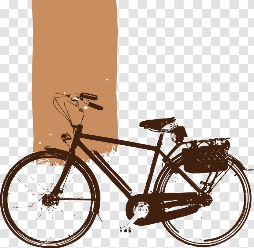 Bicycle Burbank Bike Shop Mountain Clip Art - Part - Vector Transparent PNG