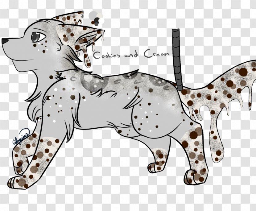 Dalmatian Dog Cat Breed Puppy Non-sporting Group - Cookies And Cream Transparent PNG