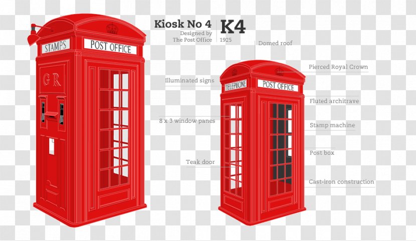 Telephony Telephone Booth - Design Transparent PNG