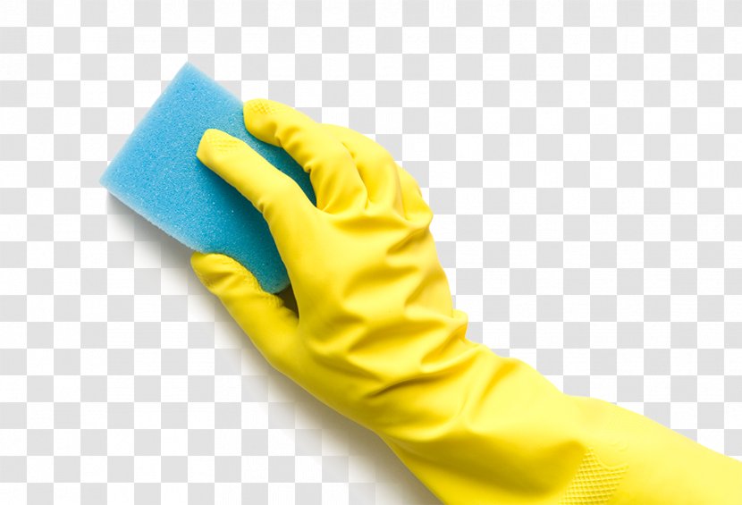 Sponge Cleaning Hand Housekeeping - Material - Sponges Transparent PNG