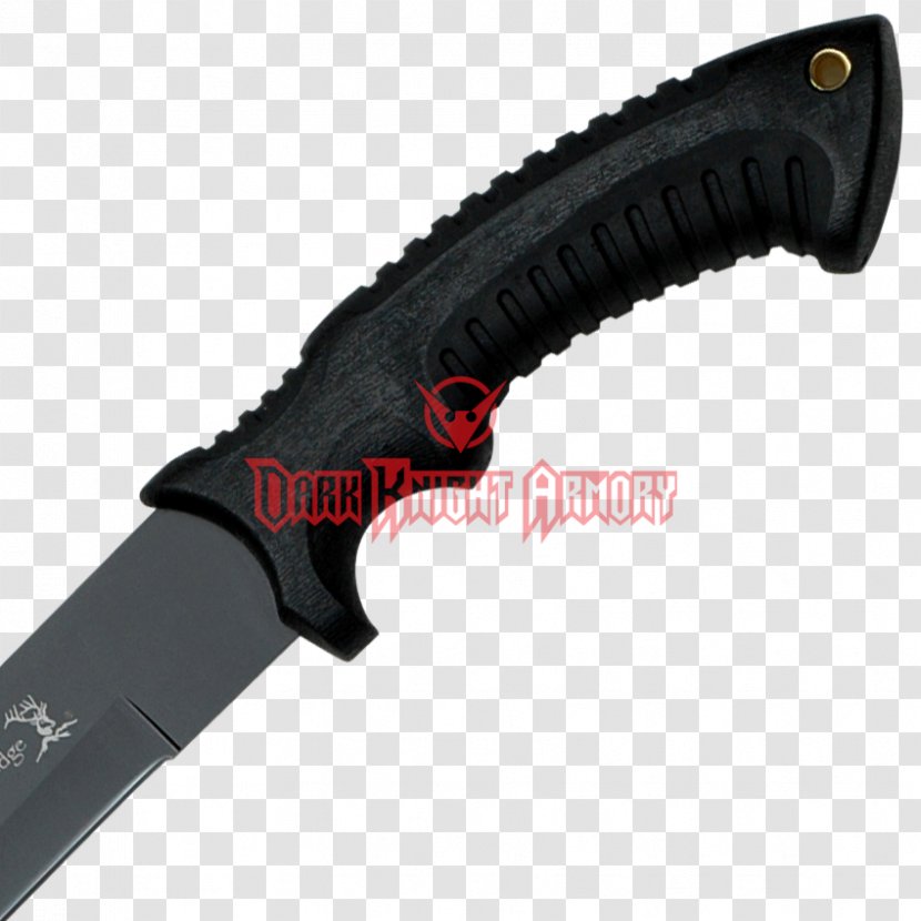 Machete Hunting & Survival Knives Bowie Knife Utility - Watercolor Transparent PNG
