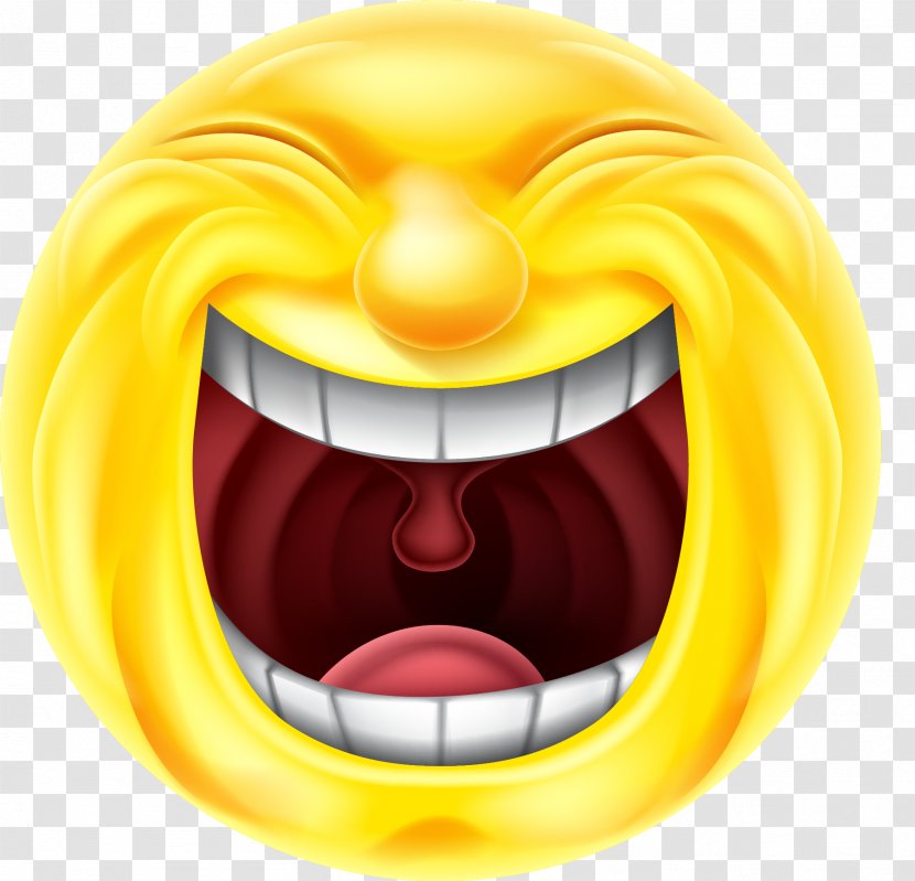 Emoticon Smiley Laughter Emoji Clip Art - Emotion - Grow Up The Mouth Of Sun Expression Transparent PNG