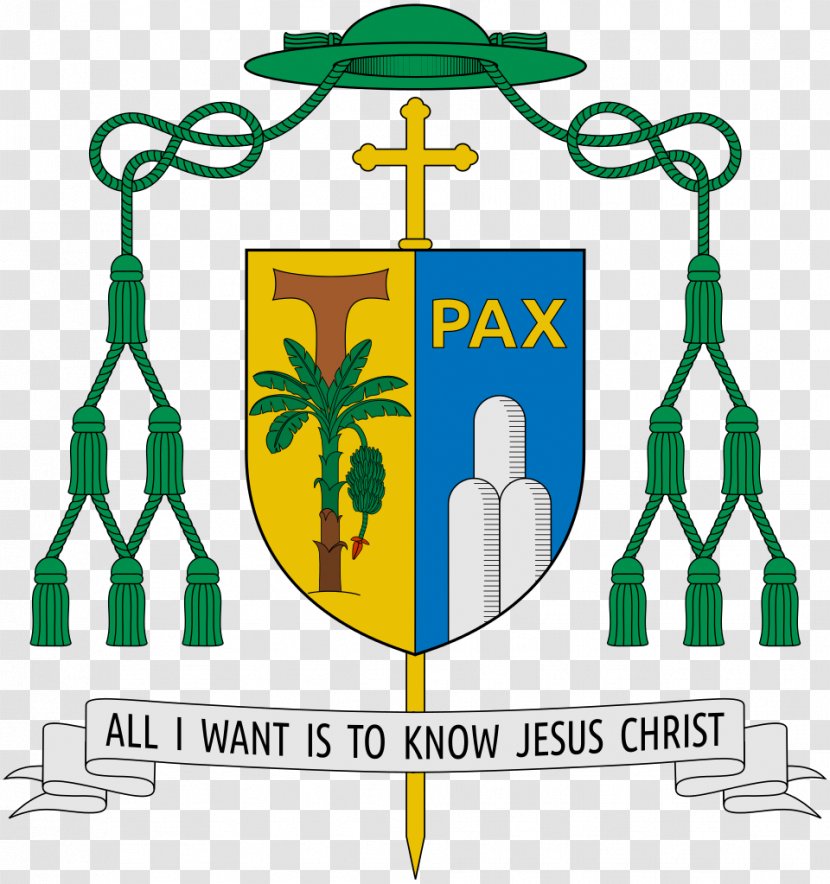 Roman Catholic Archdiocese Of Palo Philadelphia Jaro Newark - Titular Bishop - Roseau Transparent PNG