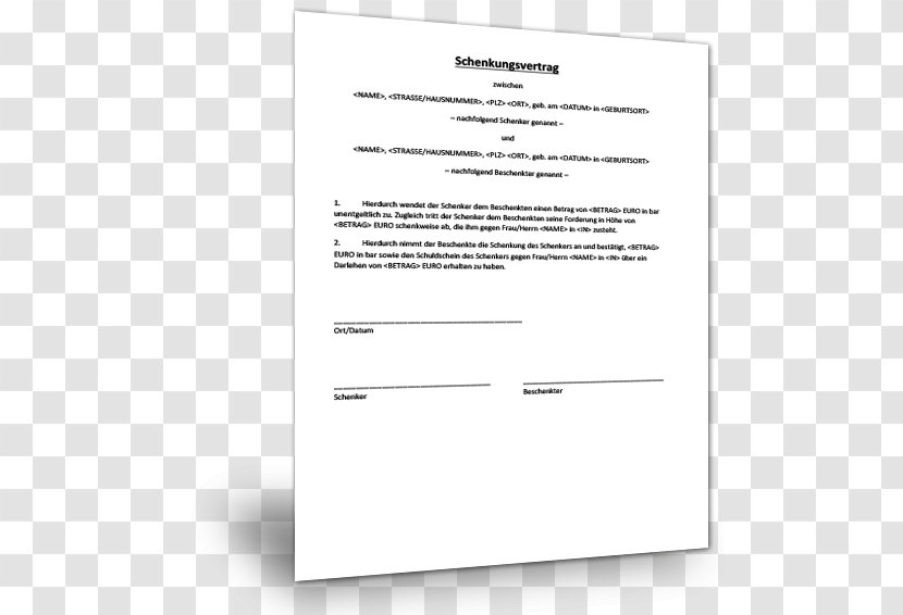 Document Line Angle - Paper Product Transparent PNG