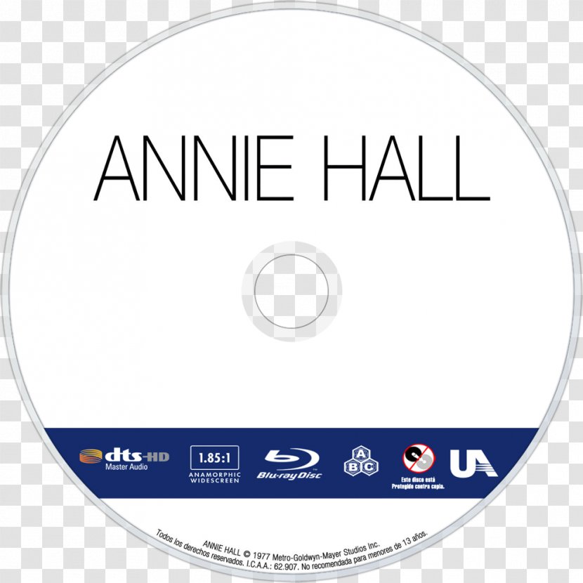 Annie Hall Compact Disc Danish Regions DVD Import - Text - Cinema Transparent PNG