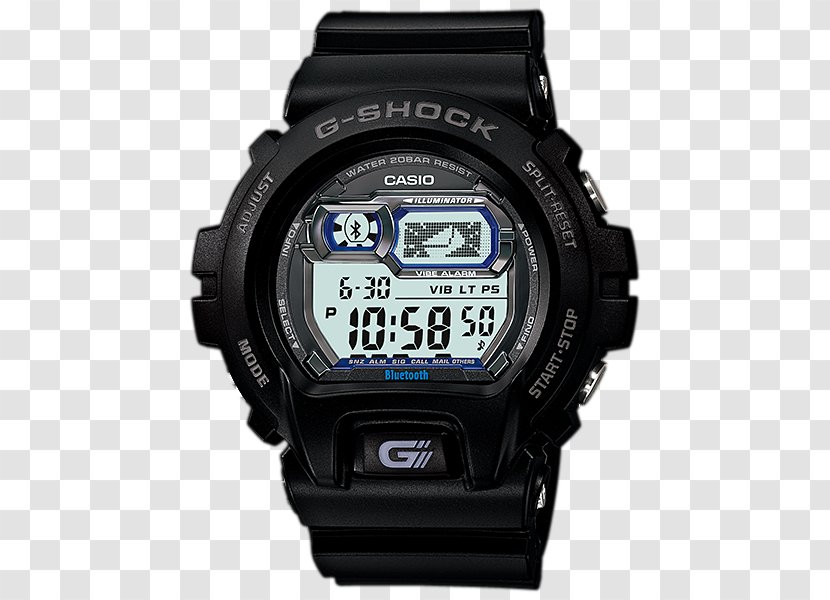 Master Of G G-Shock Casio Smartwatch - Watch Accessory - Shock Transparent PNG