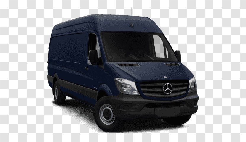 Compact Van 2017 Mercedes-Benz Sprinter Cargo - Vehicle - Mercedes Transparent PNG