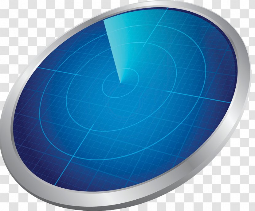 Image Scanner Illustration - Azure - Blue Radar Search Transparent PNG