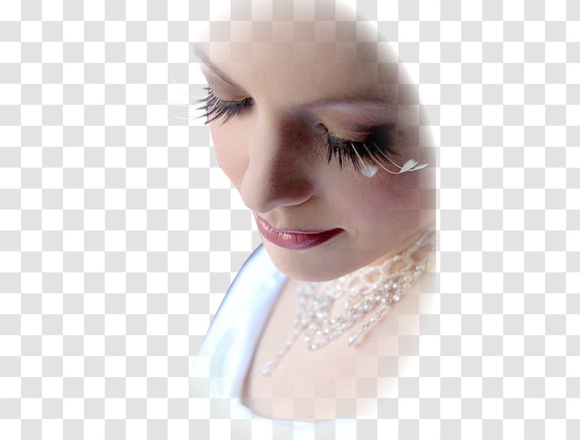Eyelash Extensions Woman - Forehead - Distance Transparent PNG
