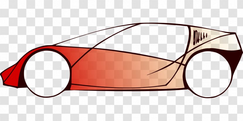 Sports Car Clip Art - Goggles - Deal With It Transparent PNG