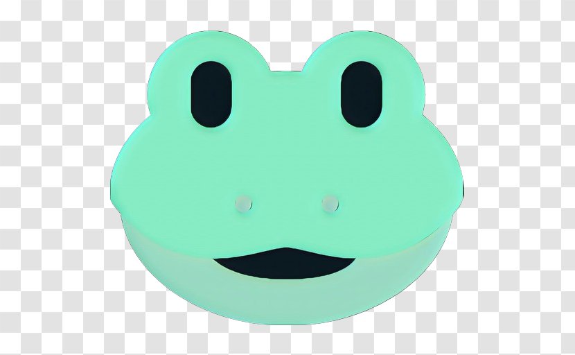 Frog Cartoon - Head - Emoticon Mouth Transparent PNG