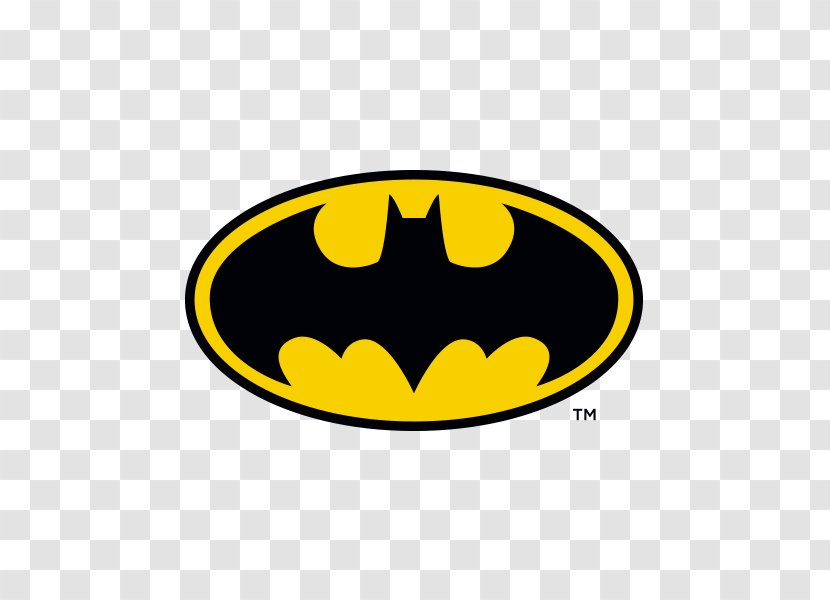 Licenses Products Dc Comics Batman Logo Sticker Decal Image - Oval - Malu  Transparent PNG
