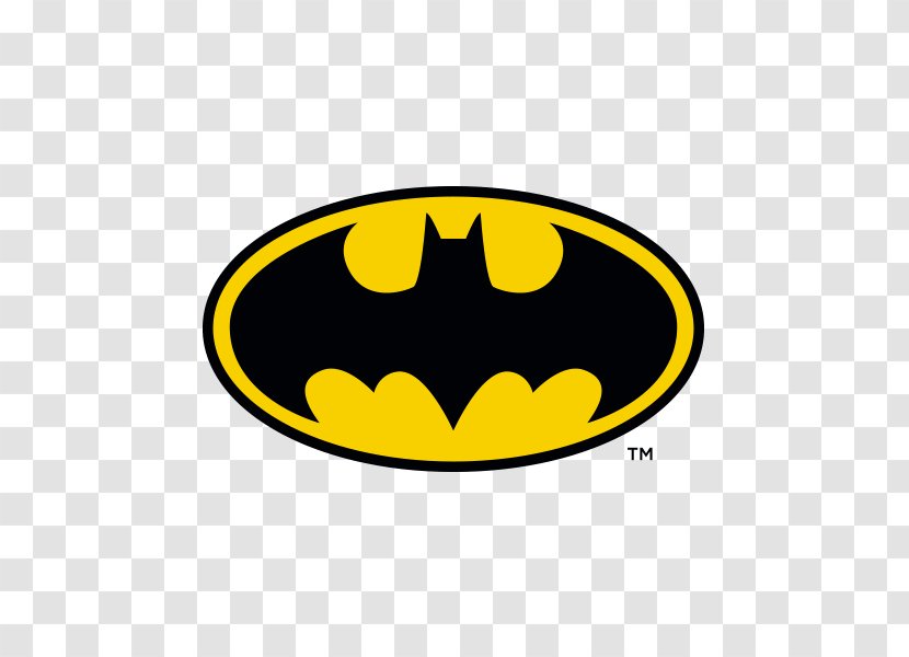 Licenses Products Dc Comics Batman Logo Sticker Decal Image - Oval - Malu Transparent PNG