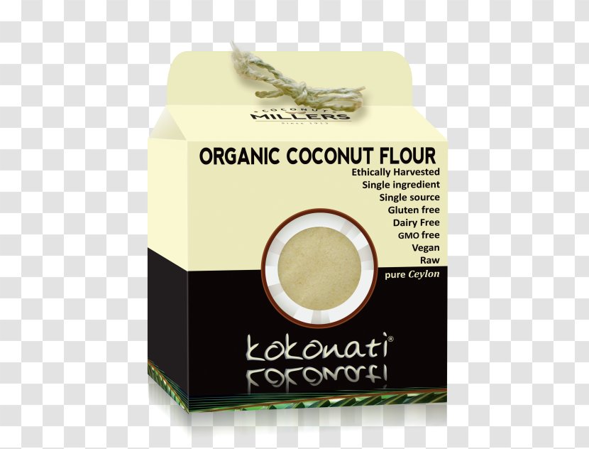 Coconut Milk Dominion Of Ceylon Flavor Sugar - Powder Transparent PNG