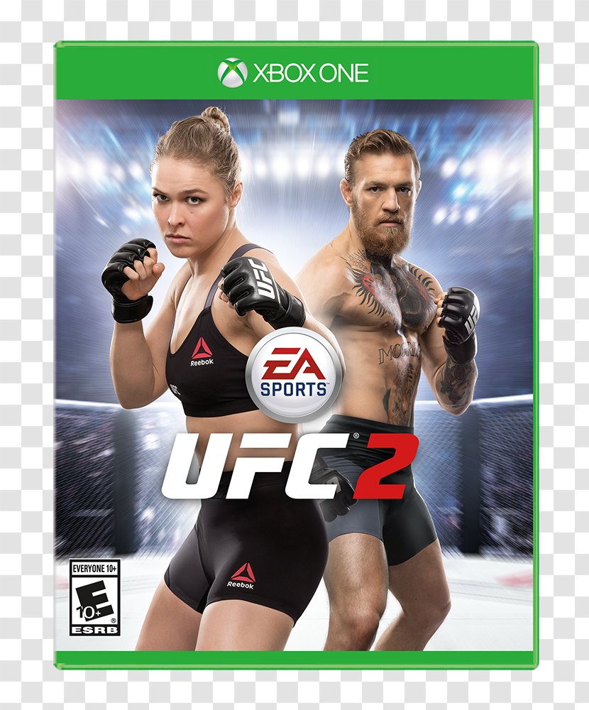 EA Sports UFC 2 3 Xbox One PlayStation 4 - Aggression - Electronic Arts Transparent PNG