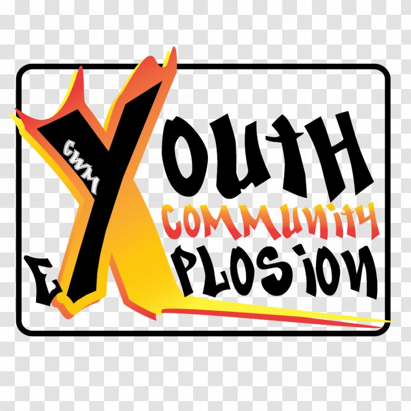 Logo Youth Banner Brand - Digital Media - Explosive Clipart Transparent PNG