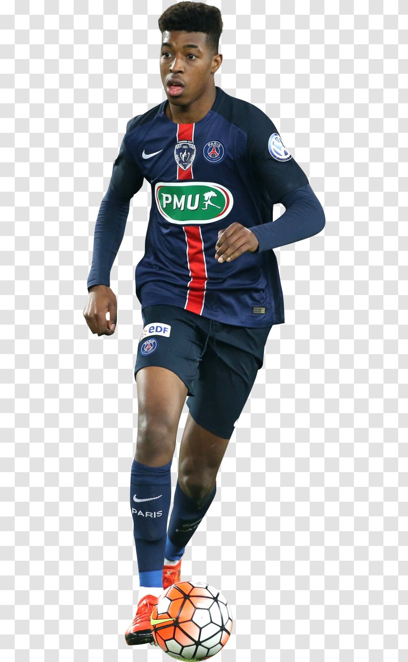 Presnel Kimpembe Soccer Player France Ligue 1 Football Sports - Juventus Fc - Spain Transparent PNG