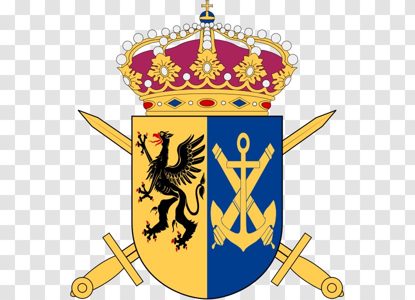 The Royal Palace Coat Of Arms Stockholm Guards Commandant General In - Blatt Insignia Transparent PNG