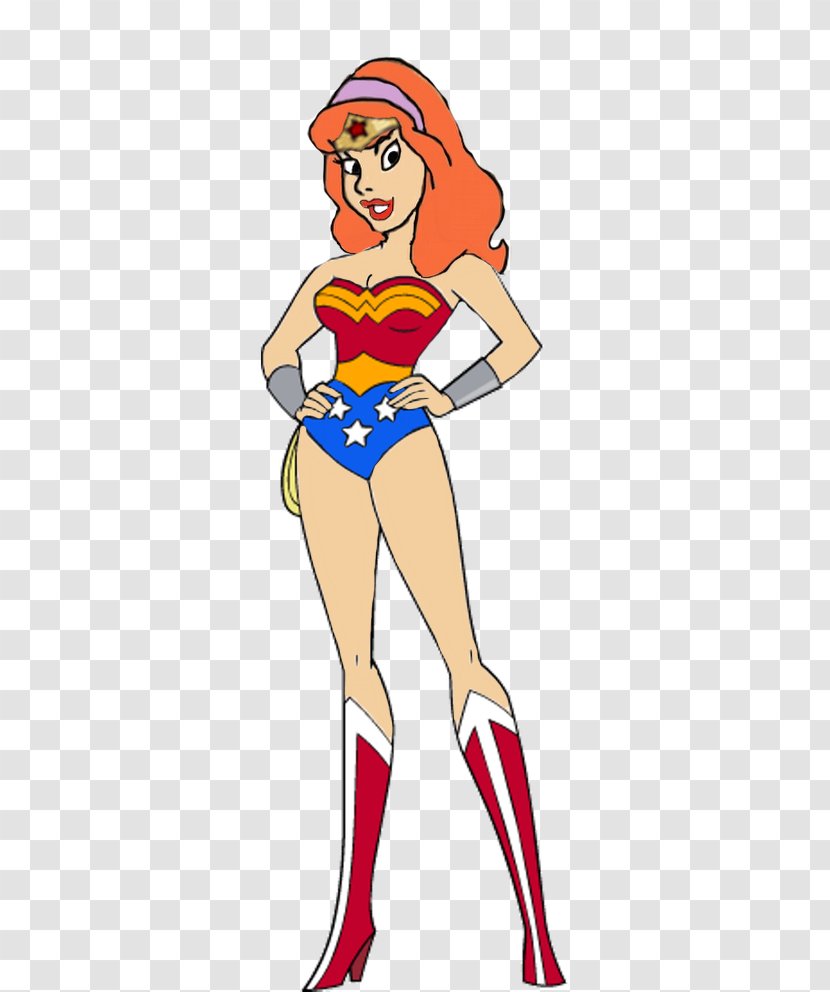 Snow White Wonder Woman Superman Disney Princess - Cartoon - Hot Scooby Doo Characters Transparent PNG