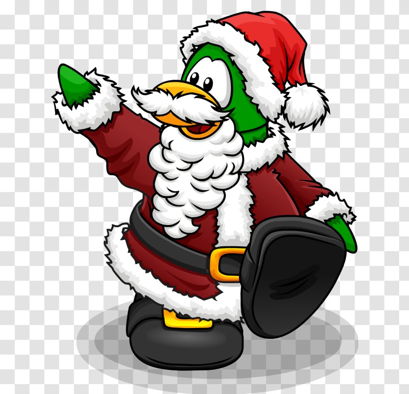 Santa Claus Club Penguin Christmas Day Holiday - Wiki Transparent PNG