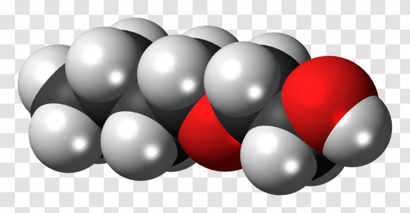 Glycol Ethers 2-Butoxyethanol Diglyme Butyl Group - Butanol - Sphere Transparent PNG
