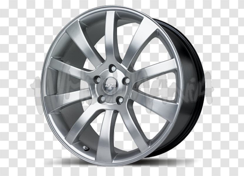 Alloy Wheel Sport Utility Vehicle Car Tire Spoke - Volkswagen Transporter T5 Transparent PNG