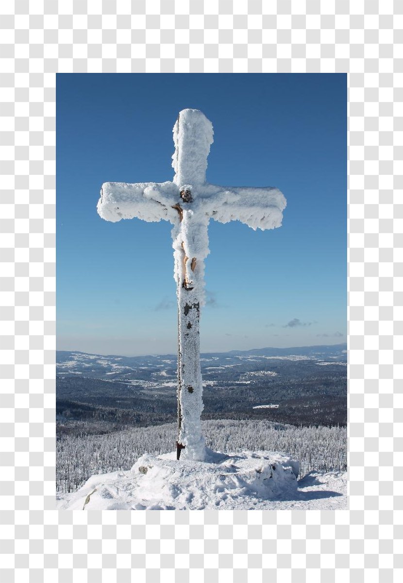 Energy Tree Freezing Religion Sky Plc - Cross Transparent PNG