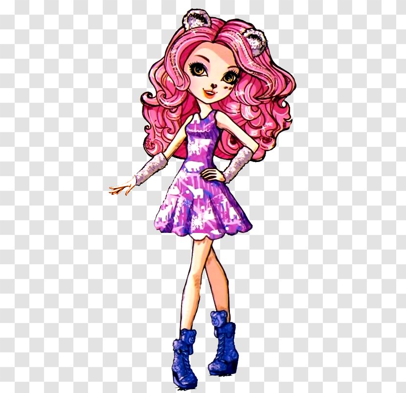 Mattel Ever After High Epic Winter Crystal Doll Winter: Ice Castle Quest Drawing - Frame Transparent PNG