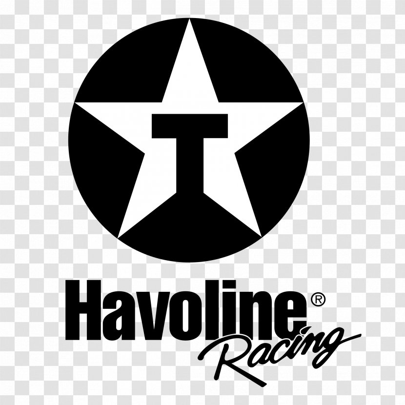 Logo Texaco Havoline Auto Racing Brand - Lubricant Transparent PNG