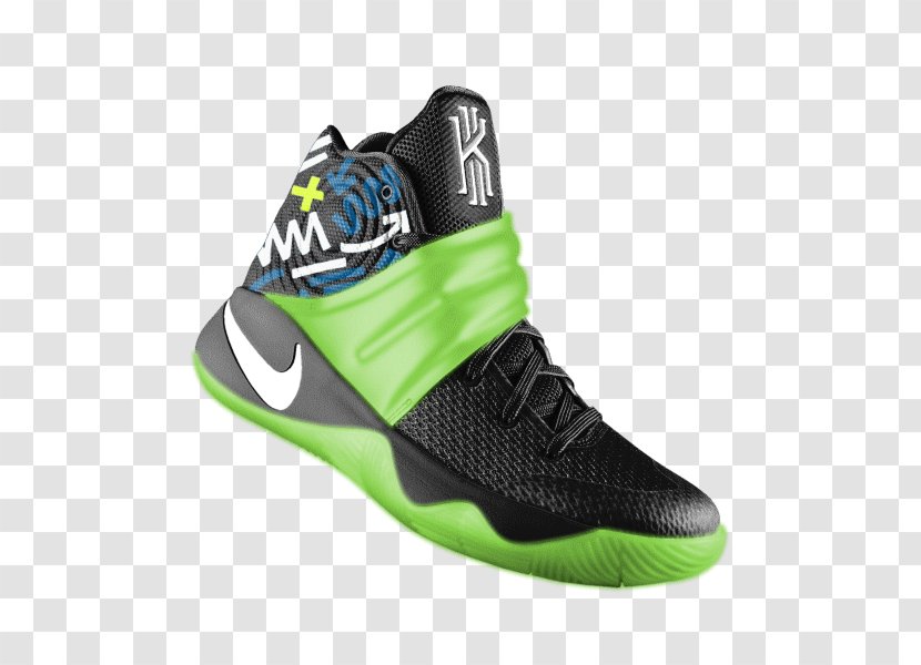 Nike Air Max Basketball Shoe - Foot 
