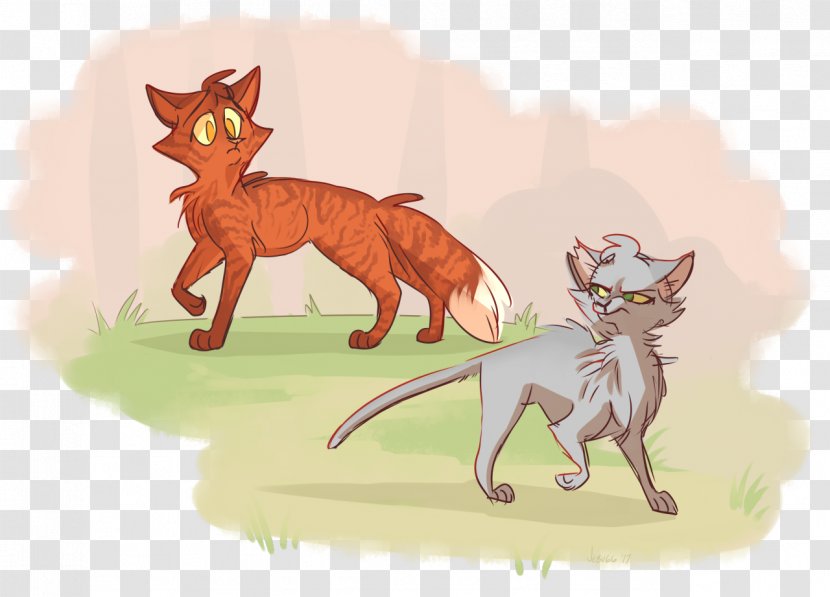 Whiskers Cat Warriors: A Vision Of Shadows #1: The Apprentice's Quest Thunder And Shadow - Erin Hunter Transparent PNG
