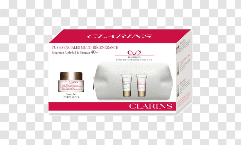 Clarins Extra-Firming Day Cream Dry Skin Multi-Active Cosmetics - Face Transparent PNG