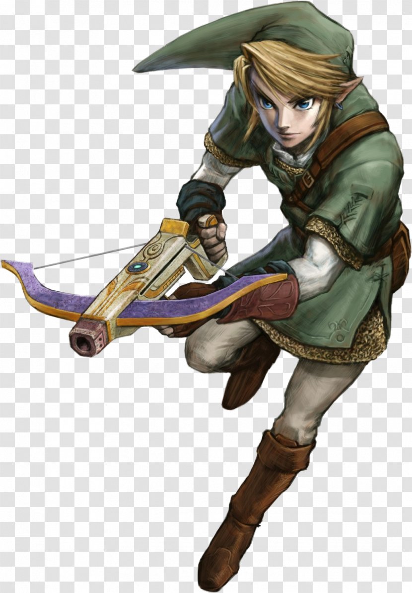 Link's Crossbow Training The Legend Of Zelda: Twilight Princess HD Breath Wild Wii - Game - Zelda Transparent PNG