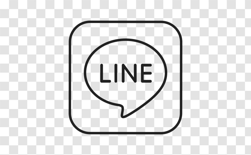 Social Media LINE - Sign Transparent PNG