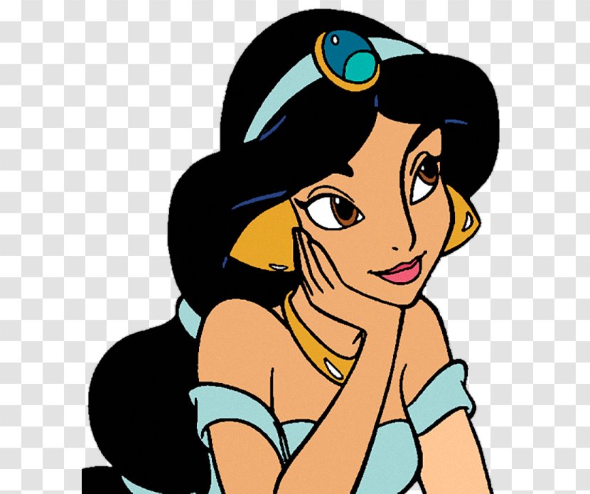 Princess Jasmine Aladdin Minnie Mouse Mickey Disney - Watercolor Transparent PNG