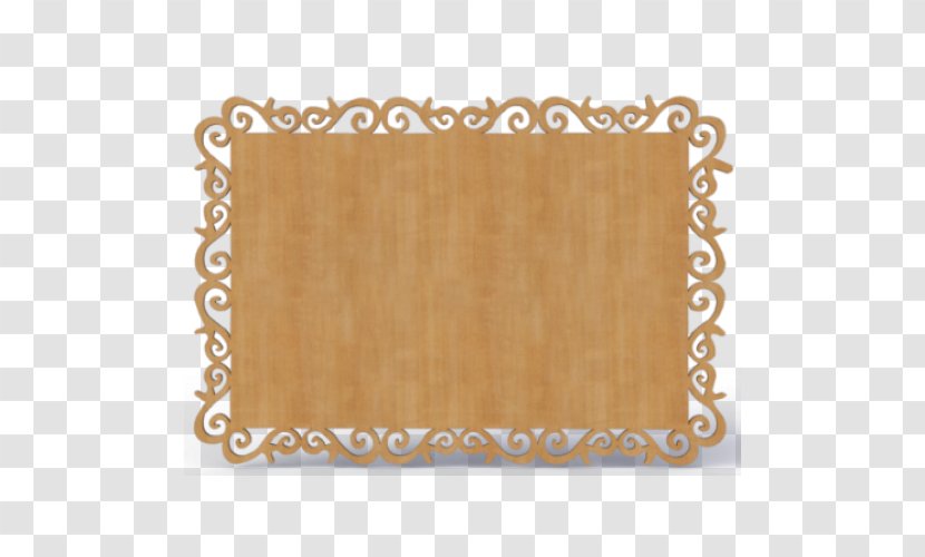 Medium-density Fibreboard Rectangle Placas Place Mats Usital Artifacts MDF - Beige - Vento Transparent PNG