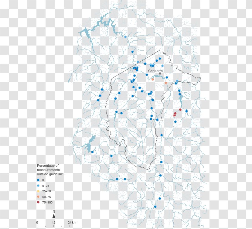 Line Point Map Tree - Area - River Dam Transparent PNG