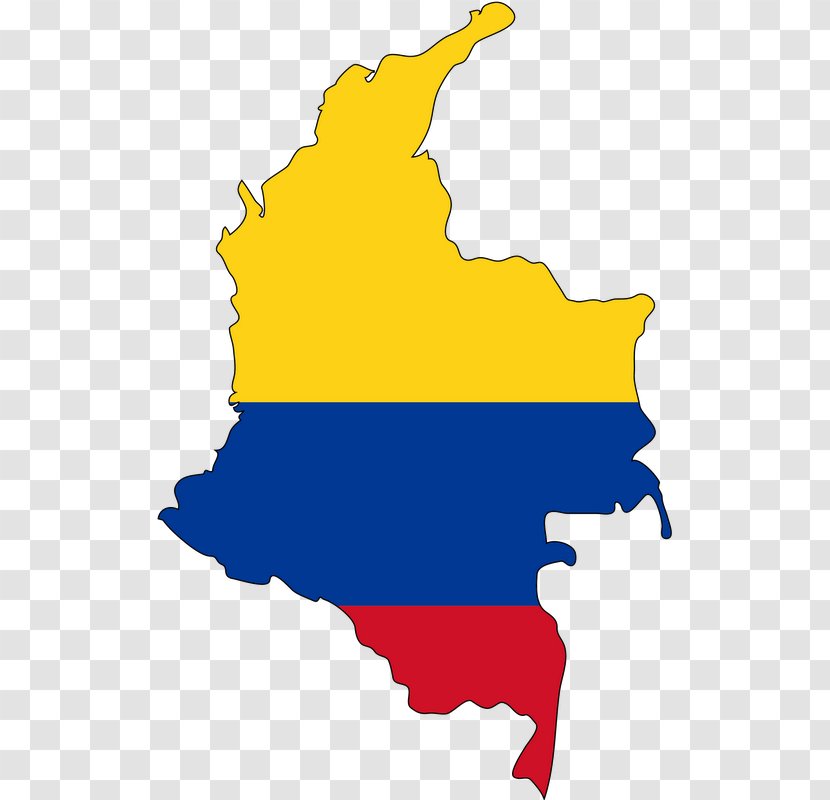 Flag Of Colombia World Map - Tree - Mother Day Transparent PNG