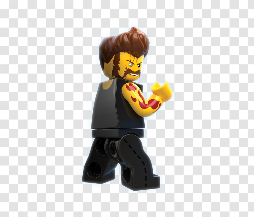 Lego City Undercover: The Chase Begins Nintendo 3DS Figurine - Mccain Transparent PNG