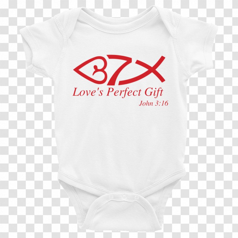 Baby & Toddler One-Pieces T-shirt Logo Sleeve Coca-Cola - Jesus Fish Transparent PNG