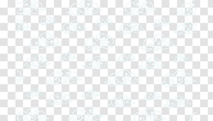 White Black Angle Pattern - Texture - Chinese Blue Cloud Transparent PNG