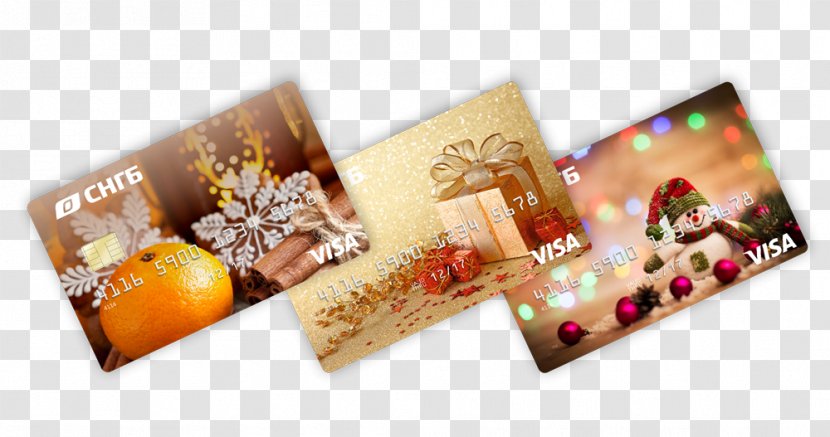 Brand - Visa Gift Card Transparent PNG