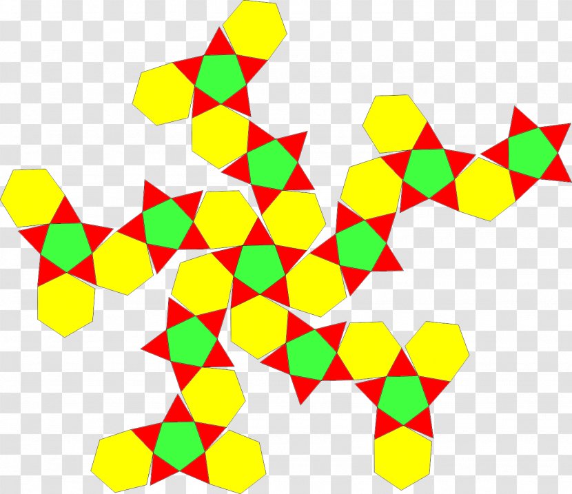 Regular Dodecahedron Icosahedron Platonic Solid - Polytope - Triangle Transparent PNG