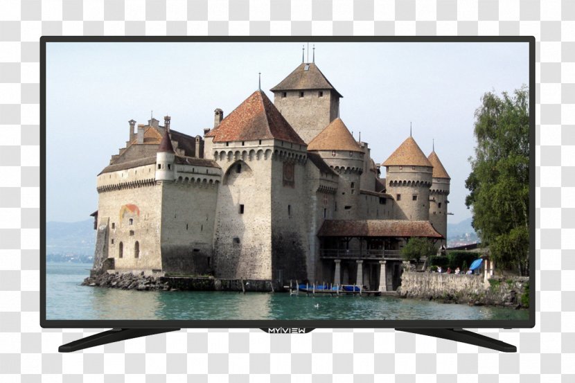 Chillon Castle Montreux Geneva Lucerne - Switzerland Transparent PNG