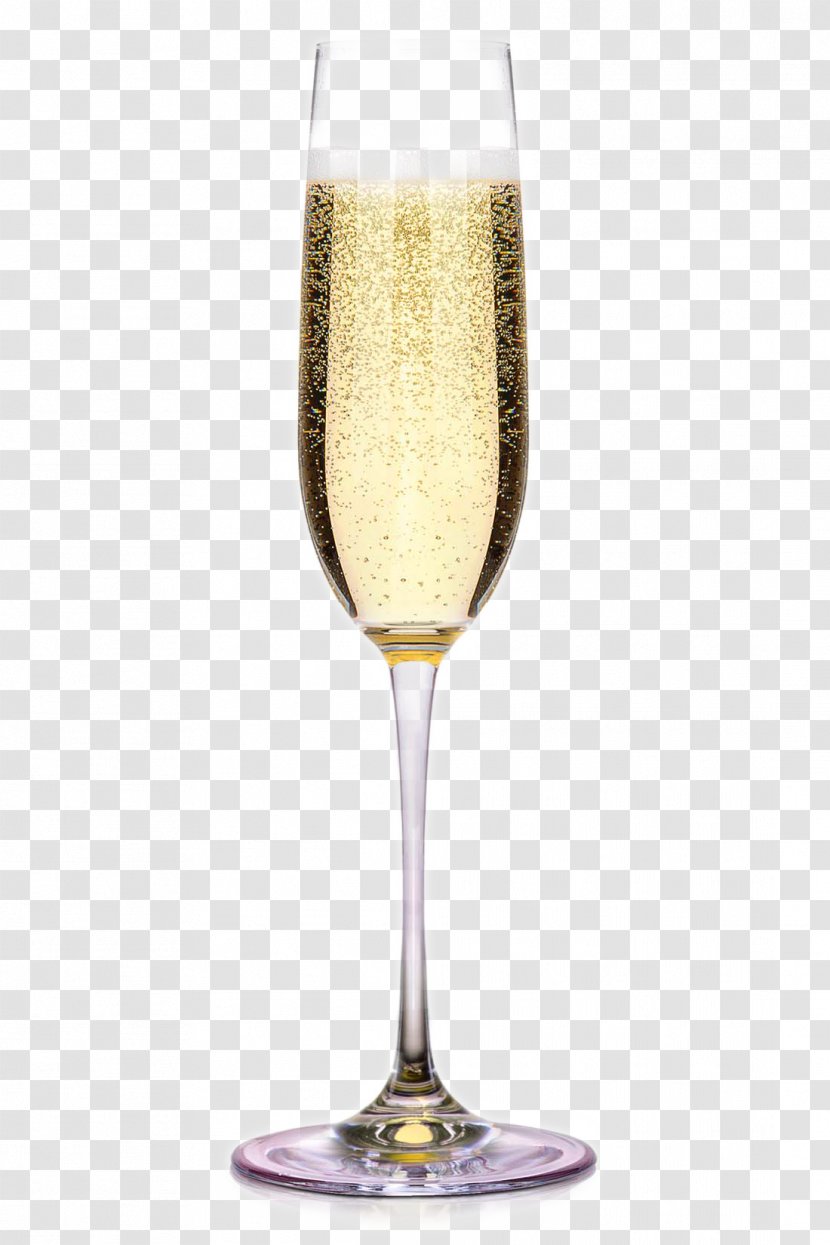 Champagne Glass Sparkling Wine Mimosa - Stemware Transparent PNG