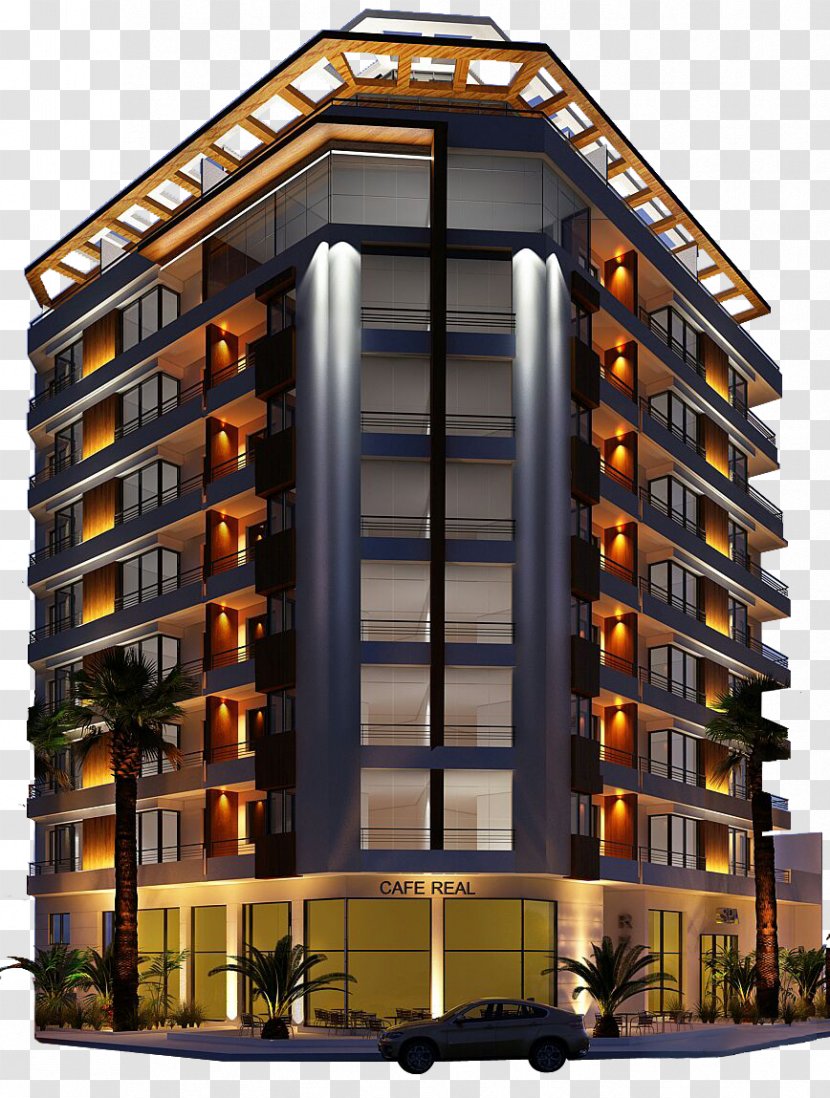 Commercial Building Architecture Architectural Engineering Facade - Flamant Transparent PNG