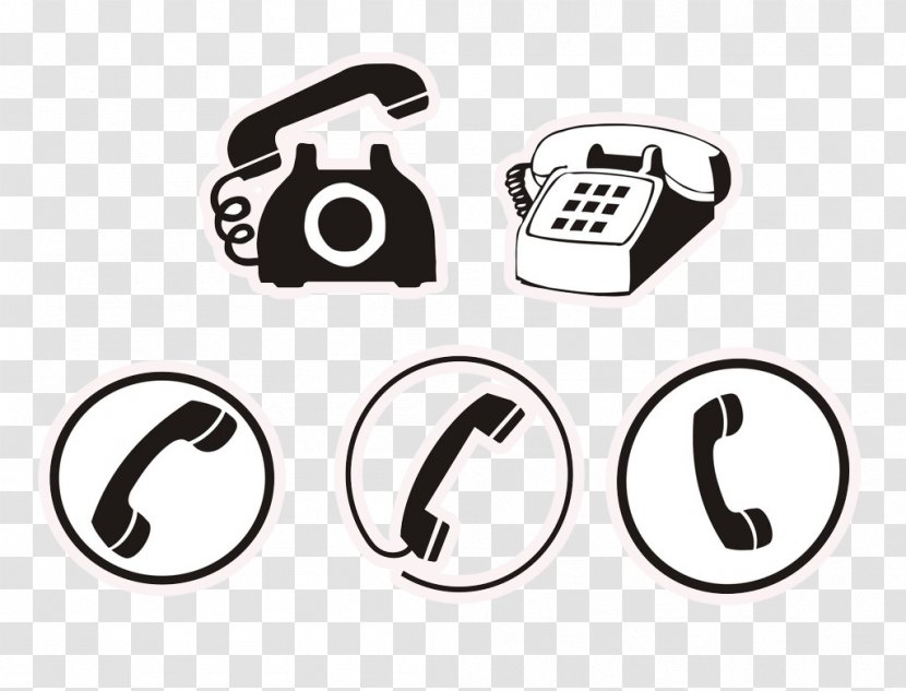 Telephone Symbol Icon - Brand Transparent PNG